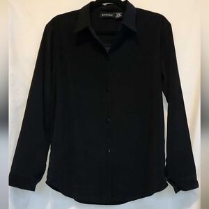 Bay Studio Black Button Down Shirt